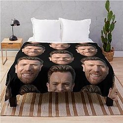 Ewan McGregor Throw Blanket