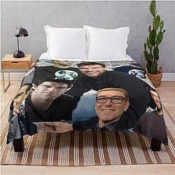 Ewan McGregor Photo Blanket