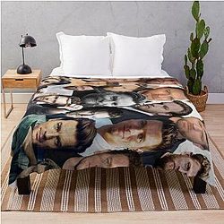 Ewan McGregor Throw Blanket
