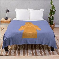 Ewan McGregor Trainspotting Throw Blanket