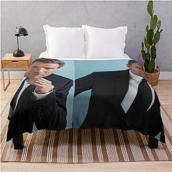 Ewan McGregor Throw Blanket