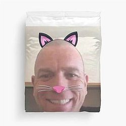 Catboy Ewan McGregor Duvet Cover