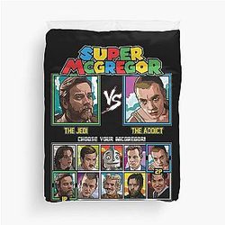 Ewan McGregor Fighter Duvet Cover