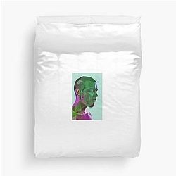 Trainspotting Design Duvet Cover
