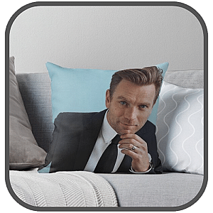 Ewan Mcgregor Pillows Cover