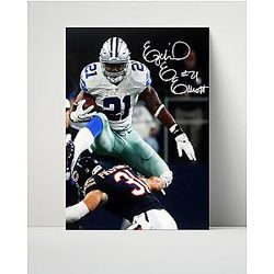 Ezekiel Elliott - Zeke - 16x20 Poster Print