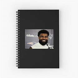 Game Manager Ezekiel Elliott Notebook