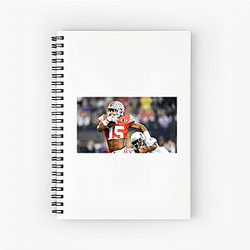 Passing Specialist Ezekiel Elliott Notebook