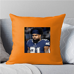 Playmaker Leader Ezekiel Elliott Pillows Cover
