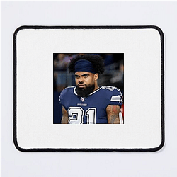 Playmaker Leader Ezekiel Elliott Mouse Pads
