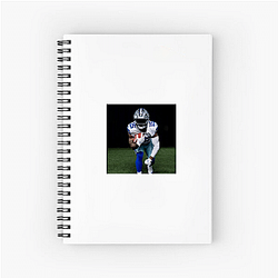 Clutch Performer Ezekiel Elliott Notebook