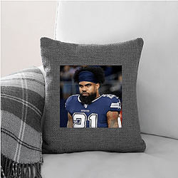 Playmaker Leader Ezekiel Elliott Pillows Cover