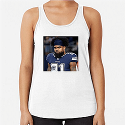 Playmaker Leader Ezekiel Elliott Tank Tops