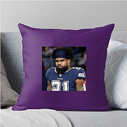 Playmaker Leader Ezekiel Elliott Pillows Cover