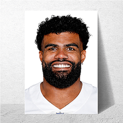 Team Catalyst Ezekiel Elliott Posters