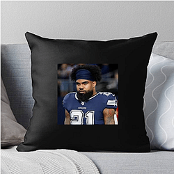 Playmaker Leader Ezekiel Elliott Pillows Cover