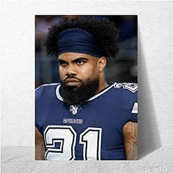 Playmaker Leader Ezekiel Elliott Posters