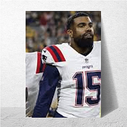 Tactical Mind Ezekiel Elliott Posters