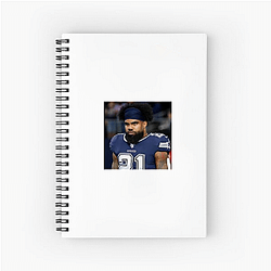 Playmaker Leader Ezekiel Elliott Notebook