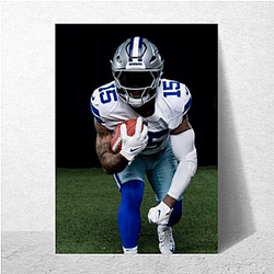 Clutch Performer Ezekiel Elliott Posters