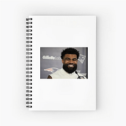 Game Manager Ezekiel Elliott Notebook