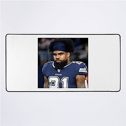Playmaker Leader Ezekiel Elliott Mouse Pads