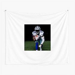 Clutch Performer Ezekiel Elliott Tapestries