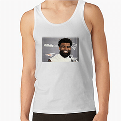Game Manager Ezekiel Elliott Tank Tops