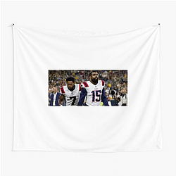 Tactical Mind Ezekiel Elliott Tapestries