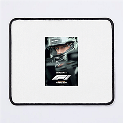 F1 The Movie features Damson Idris as the young rookie Joshua Pearce F1 The Movie Mouse Pads