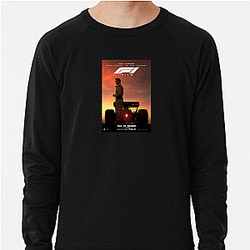 F1 The Movie stars the famous American actor Brad Pitt F1 The Movie Sweatshirts