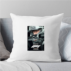 F1 The Movie features Damson Idris as the young rookie Joshua Pearce F1 The Movie Pillows Cover