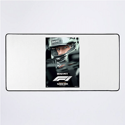 F1 The Movie features Damson Idris as the young rookie Joshua Pearce F1 The Movie Mouse Pads
