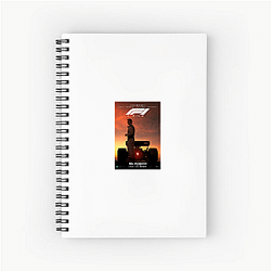 F1 The Movie stars the famous American actor Brad Pitt F1 The Movie Notebook