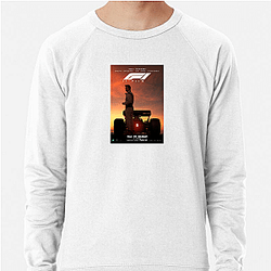 F1 The Movie stars the famous American actor Brad Pitt F1 The Movie Sweatshirts