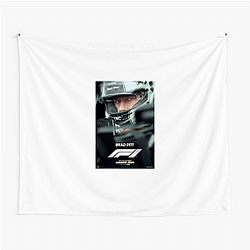 F1 The Movie features Damson Idris as the young rookie Joshua Pearce F1 The Movie Tapestries