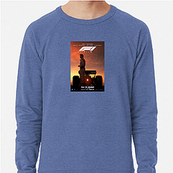 F1 The Movie stars the famous American actor Brad Pitt F1 The Movie Sweatshirts
