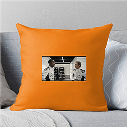 F1 The Movie follows an aging F1 driver named Sonny Hayes F1 The Movie Pillows Cover