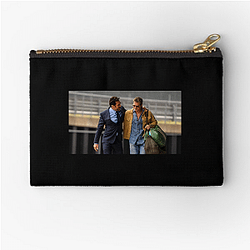 F1 The Movie shows Hayes attempting a comeback after 30 years F1 The Movie Zipper Pouches