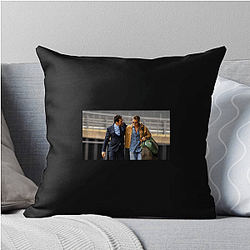 F1 The Movie shows Hayes attempting a comeback after 30 years F1 The Movie Pillows Cover