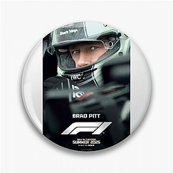 F1 The Movie features Damson Idris as the young rookie Joshua Pearce F1 The Movie Pins