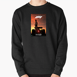 F1 The Movie stars the famous American actor Brad Pitt F1 The Movie Sweatshirts