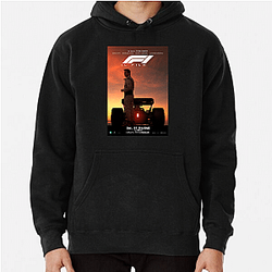 F1 The Movie stars the famous American actor Brad Pitt F1 The Movie Hoodies