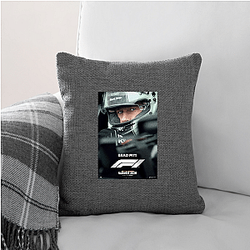 F1 The Movie features Damson Idris as the young rookie Joshua Pearce F1 The Movie Pillows Cover