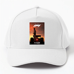 F1 The Movie stars the famous American actor Brad Pitt F1 The Movie Hats & Caps