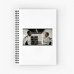 F1 The Movie follows an aging F1 driver named Sonny Hayes F1 The Movie Notebook