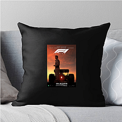 F1 The Movie stars the famous American actor Brad Pitt F1 The Movie Pillows Cover