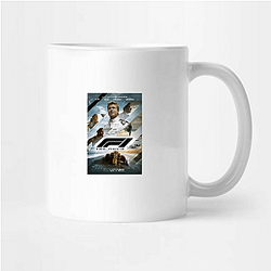 F1 The Movie is a new high octane sports drama film F1 The Movie Mugs