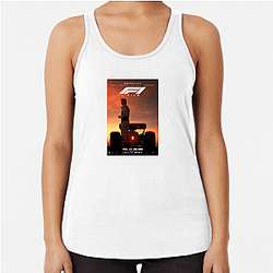 F1 The Movie stars the famous American actor Brad Pitt F1 The Movie Tank Tops
