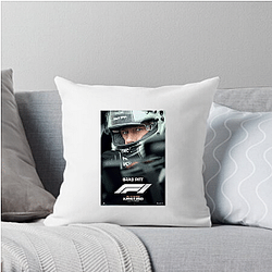 F1 The Movie features Damson Idris as the young rookie Joshua Pearce F1 The Movie Pillows Cover